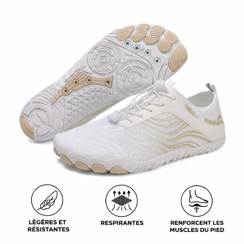 Orivana – Chaussures barefoot Antidérapantes (Unisexe)