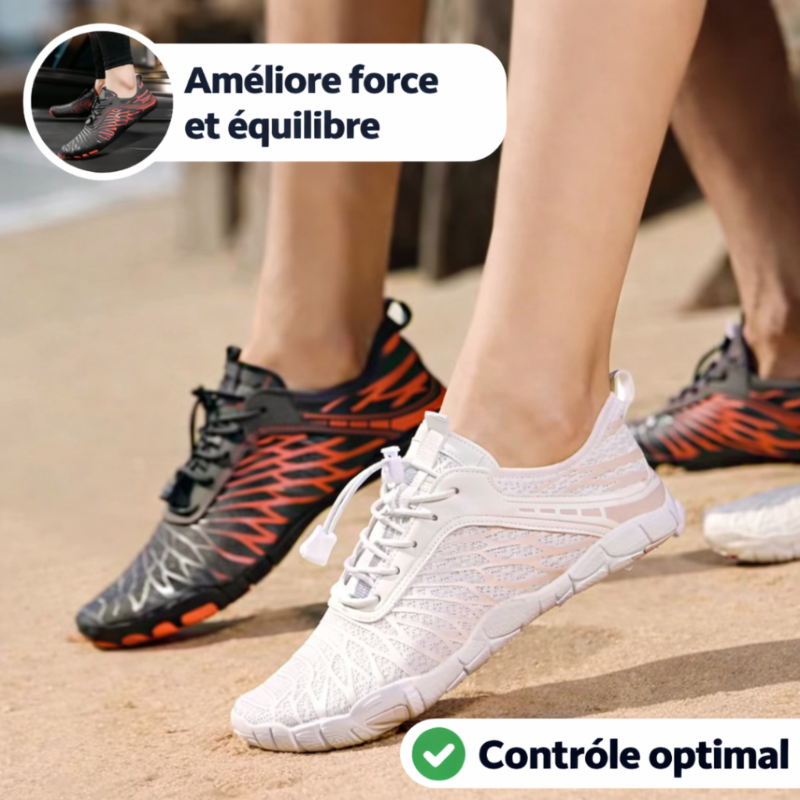 Orivana – Chaussures barefoot Antidérapantes (Unisexe)