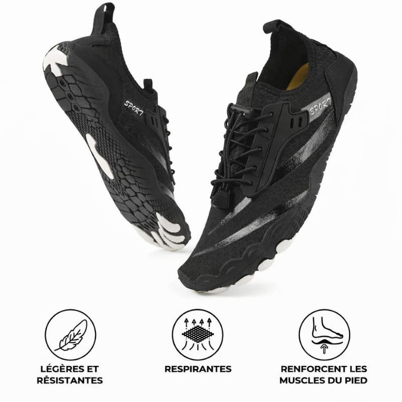 Vento – Chaussures de course pieds nus (Unisexe)