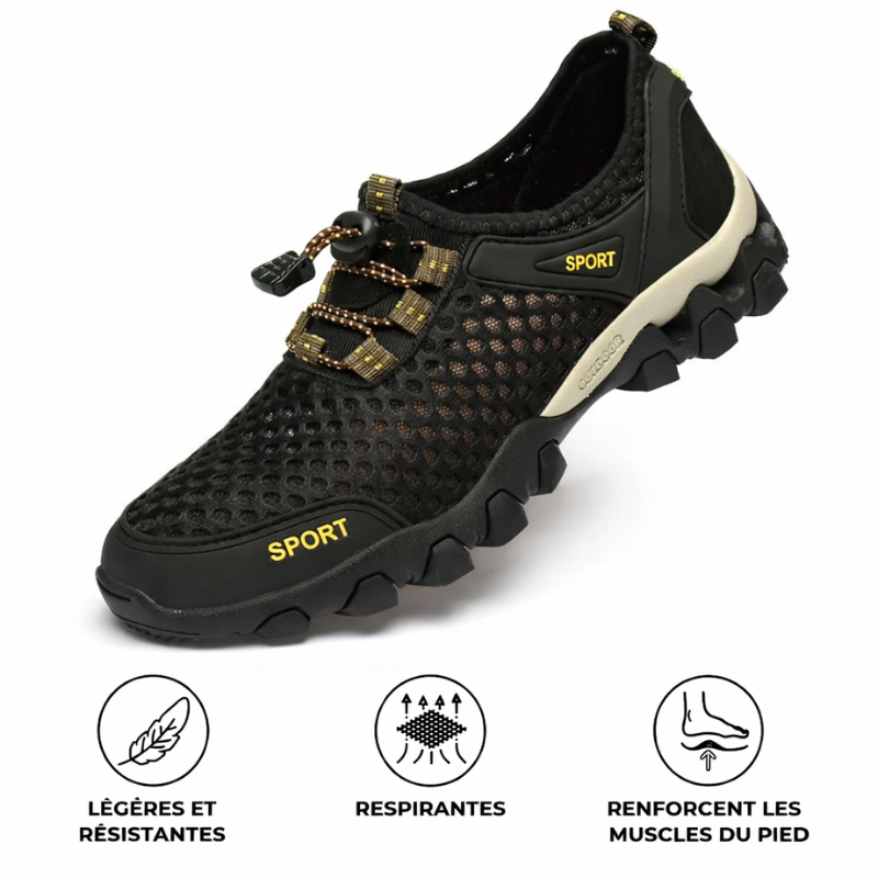 Rocca – Chaussures barefoot Outdoor Antidérapantes  (Unisex)