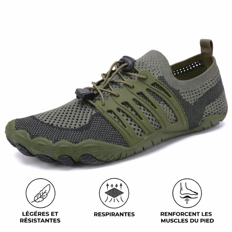 Rélia – Chaussures barefoot Outdoor Antidérapantes  (Unisex)