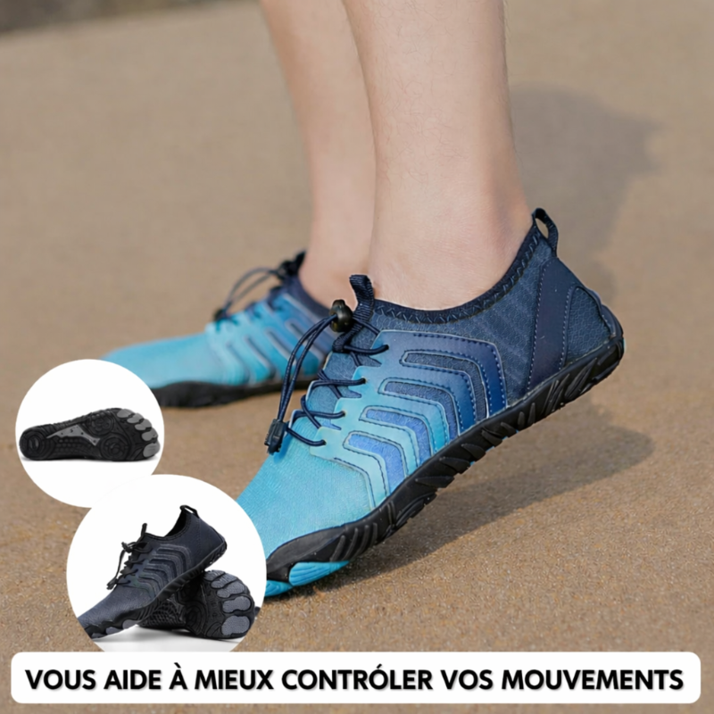 Norvex – Chaussures barefoot Antidérapantes (Unisexe)