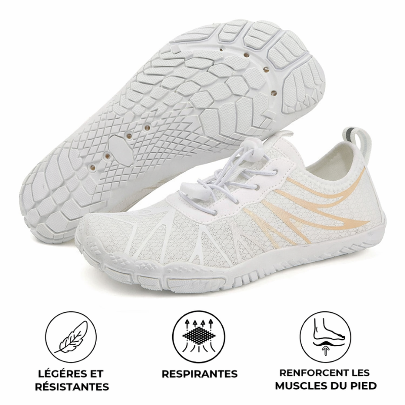 Lumaro – Chaussures barefoot Antidérapantes (Unisexe)