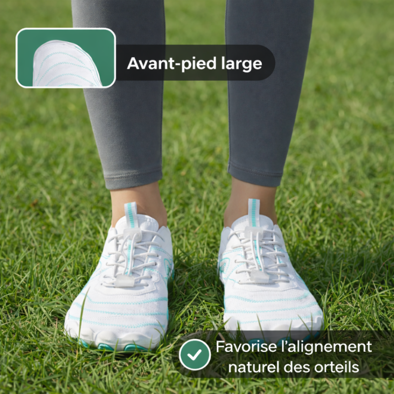 Valerion – Chaussures barefoot Antidérapantes (Unisexe)