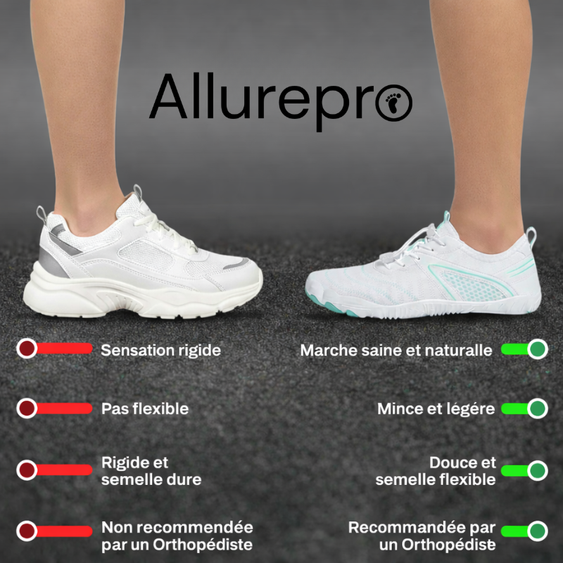 Valerion – Chaussures barefoot Antidérapantes (Unisexe)