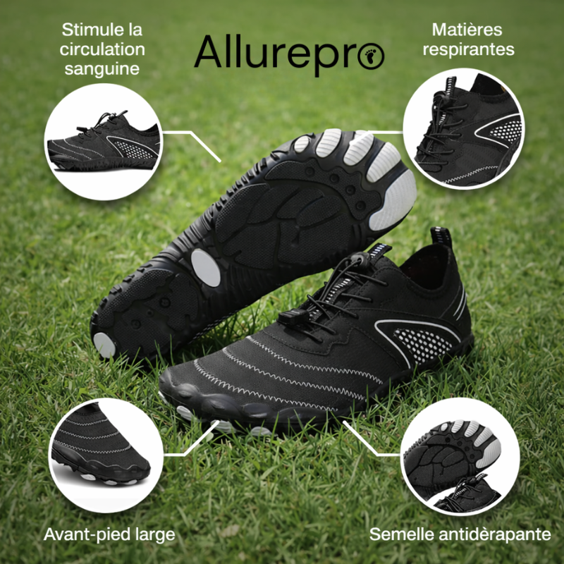 Valerion – Chaussures barefoot Antidérapantes (Unisexe)
