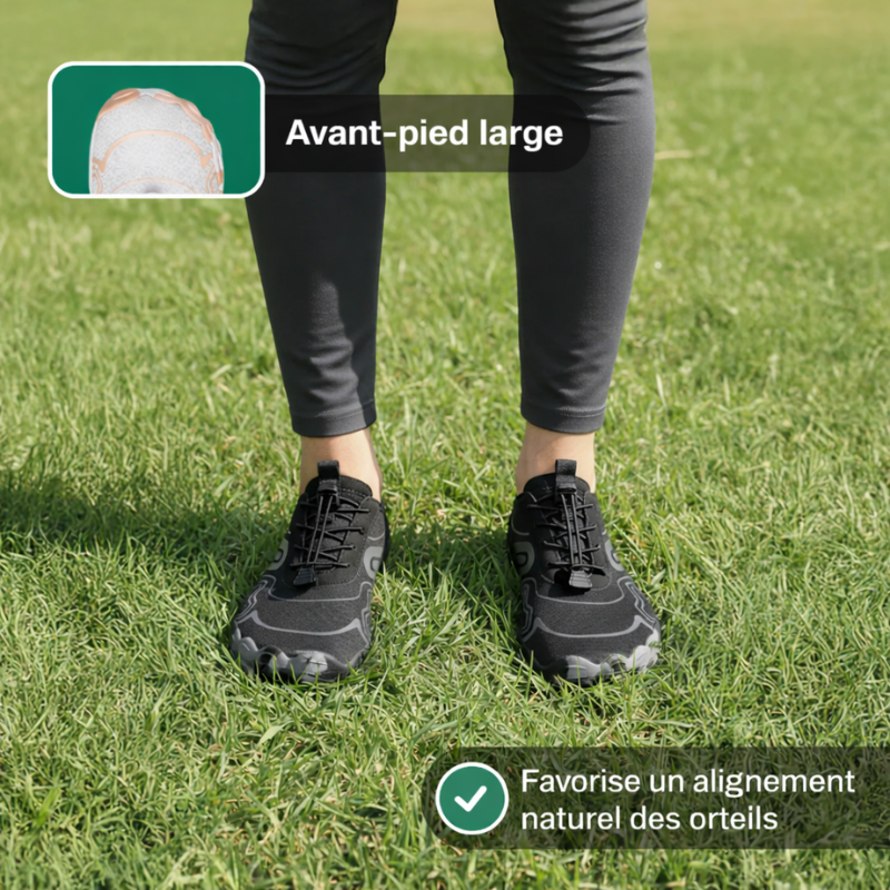 Sarto – Chaussures barefoot Antidérapantes (Unisexe)