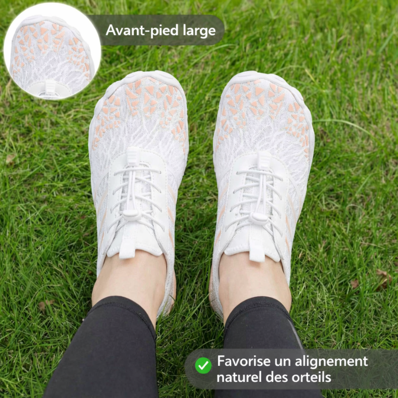 Delvano – Chaussures barefoot Antidérapantes (Unisexe)