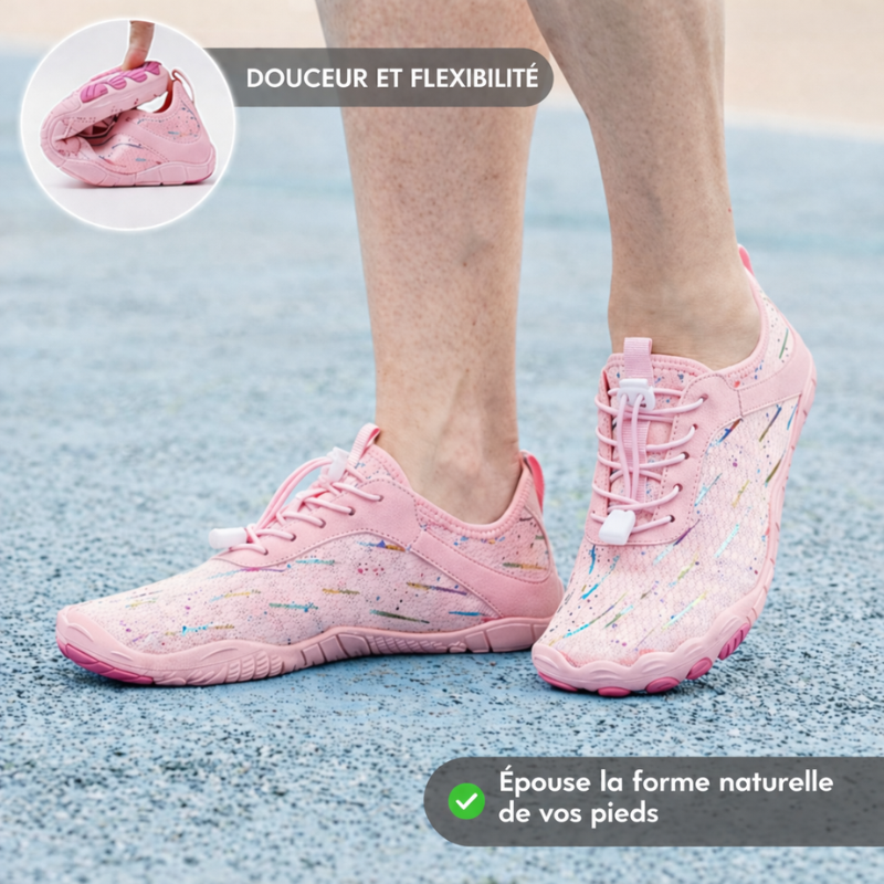 Belron – Chaussures barefoot Antidérapantes (Unisexe)