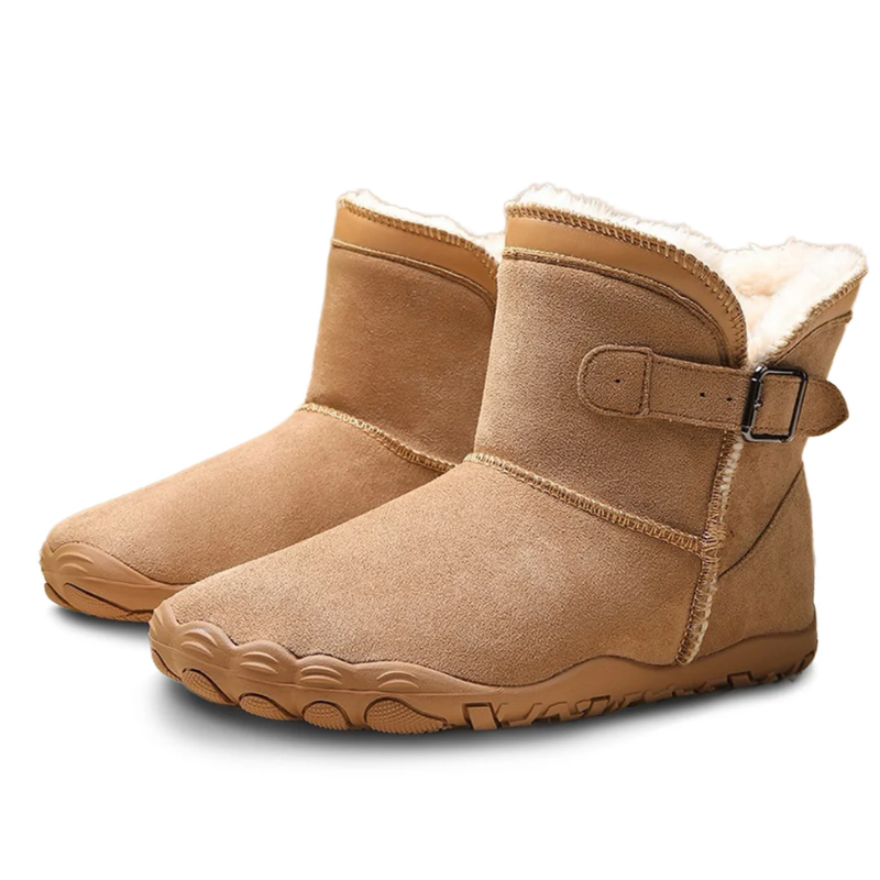 Fioren - Chaussures barefoot d’hiver imperméables et antidérapantes (Unisexe)