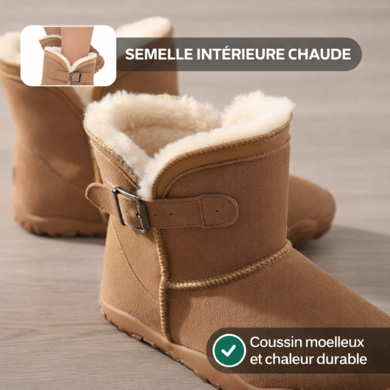Fioren - Chaussures barefoot d’hiver imperméables et antidérapantes (Unisexe)