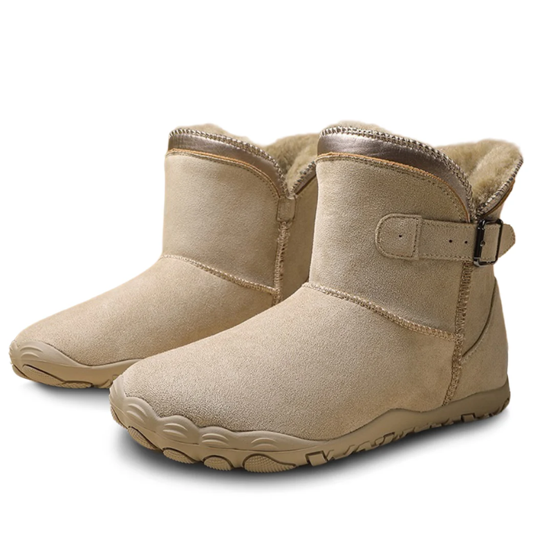 Fioren - Chaussures barefoot d’hiver imperméables et antidérapantes (Unisexe)