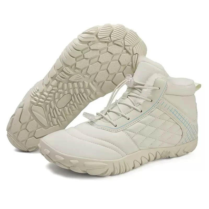 Nilor - Chaussures barefoot d’hiver imperméables et antidérapantes (Unisexe)