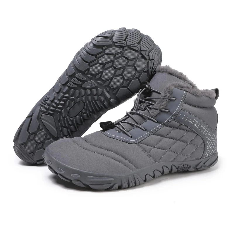 Nilor - Chaussures barefoot d’hiver imperméables et antidérapantes (Unisexe)