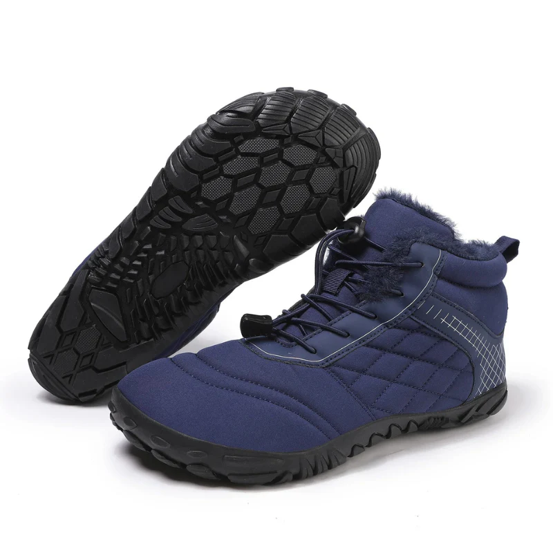 Nilor - Chaussures barefoot d’hiver imperméables et antidérapantes (Unisexe)