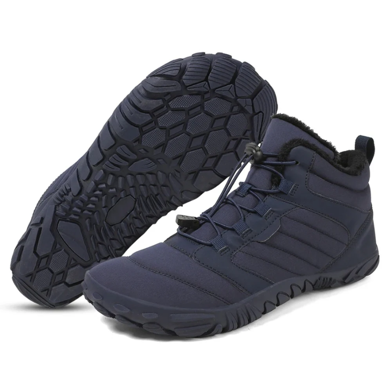 Marenis - Chaussures barefoot d’hiver imperméables et antidérapantes (Unisexe)