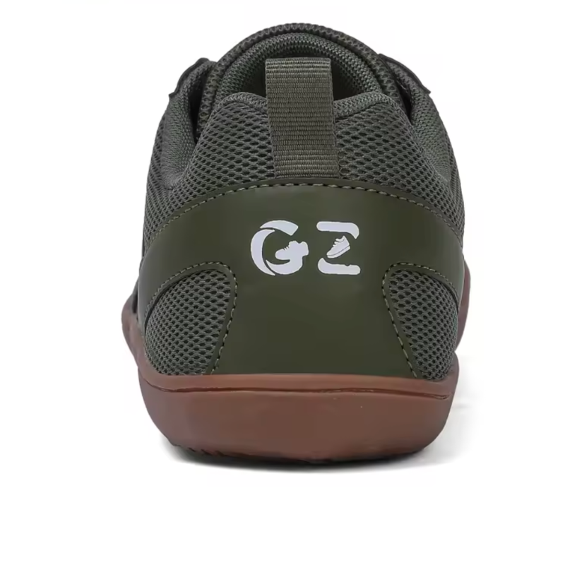 Zelvara – Baskets barefoot de Marche Antidérapantes Avant-pied large (Unisexe)