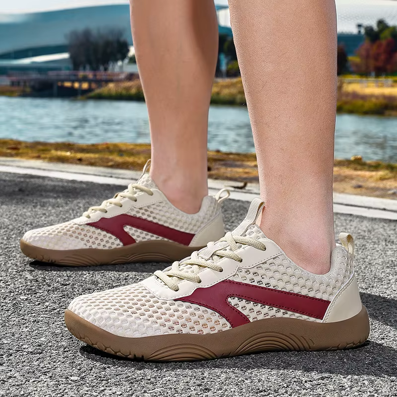 Cortlon – Baskets barefoot de Marche Antidérapantes Avant-pied large (Unisexe)