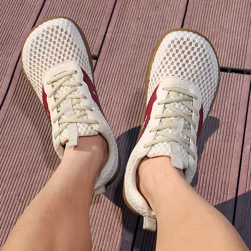 Cortlon – Baskets barefoot de Marche Antidérapantes Avant-pied large (Unisexe)