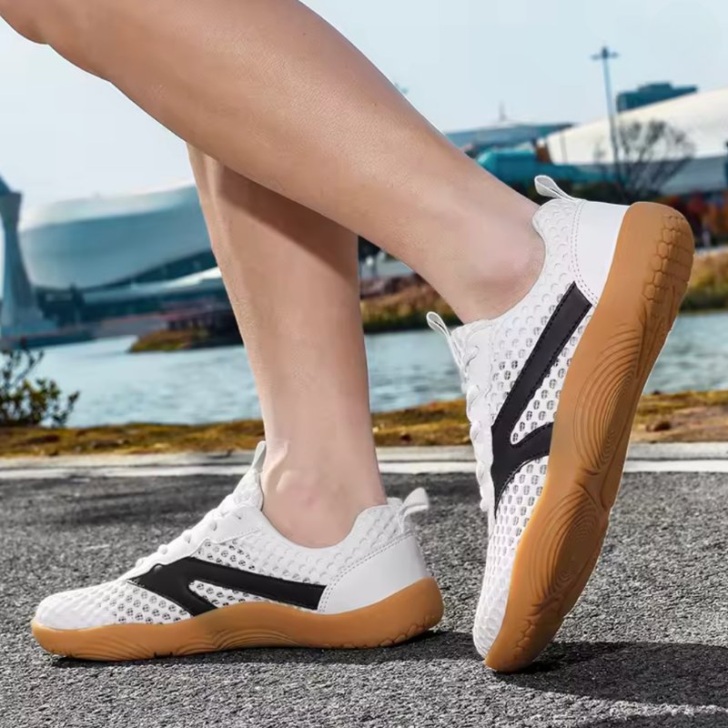Cortlon – Baskets barefoot de Marche Antidérapantes Avant-pied large (Unisexe)