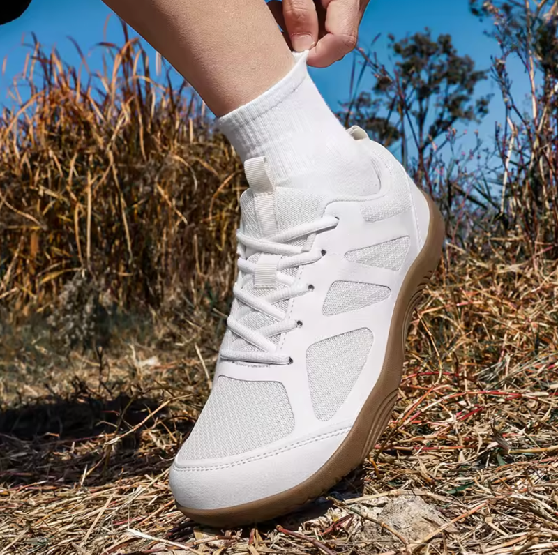 Tarlevo – Baskets barefoot de Marche Antidérapantes Avant-pied large (Unisexe)