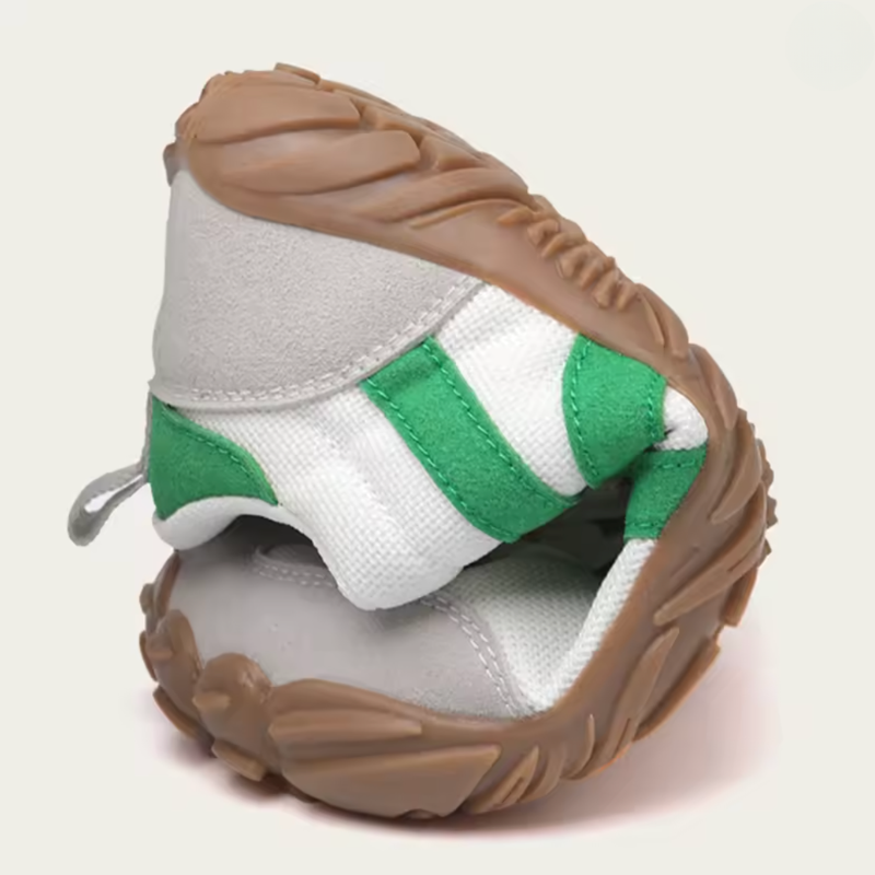 Damérno – Baskets barefoot de Marche Antidérapantes Avant-pied large (Unisexe)
