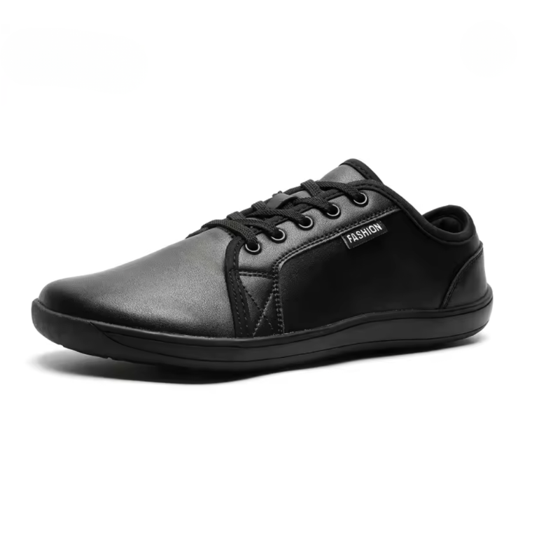 Telox – Baskets barefoot de Marche Casual Avant-pied large