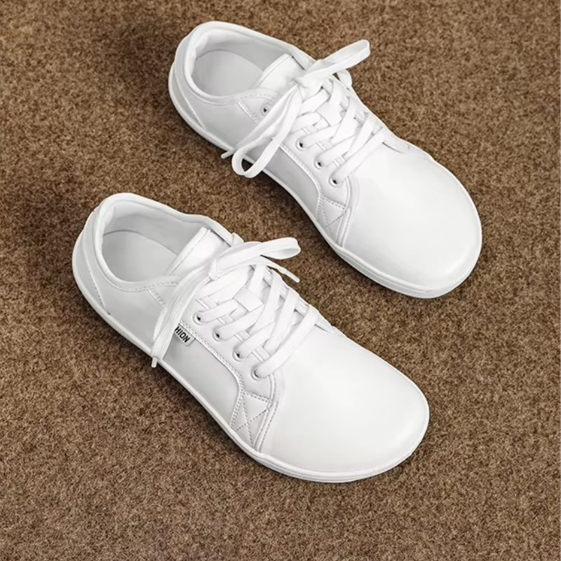 Telox – Baskets barefoot de Marche Casual Avant-pied large