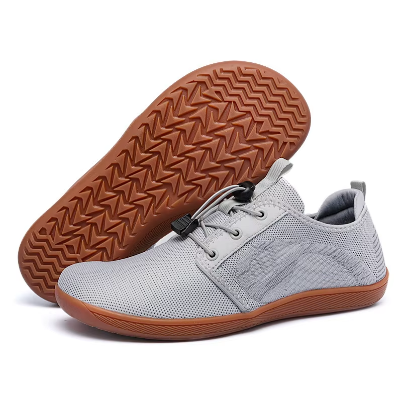 Avéna – Baskets barefoot de Marche Antidérapantes Avant-pied large (Unisexe)