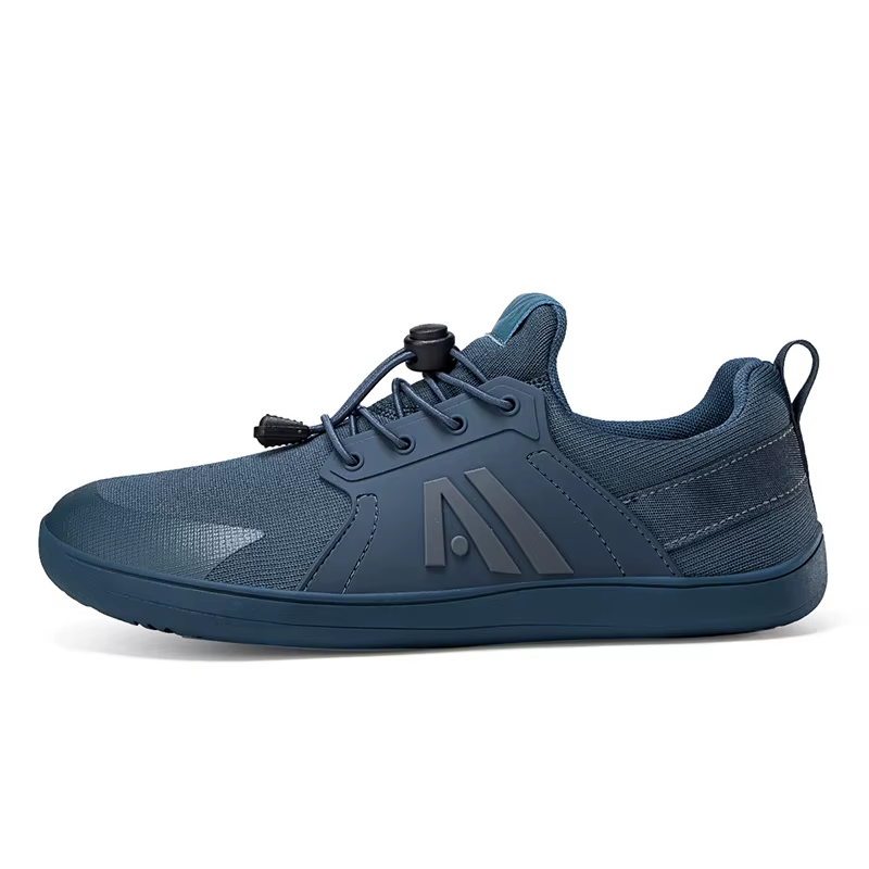 Zevran – Baskets barefoot de Marche Antidérapantes Avant-pied large
