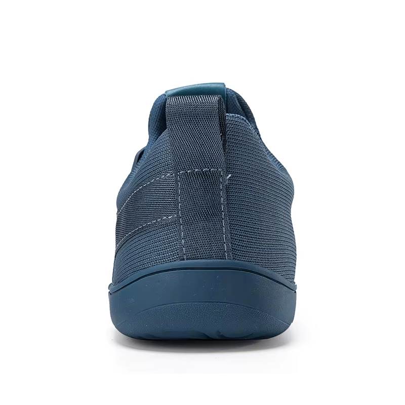 Zevran – Baskets barefoot de Marche Antidérapantes Avant-pied large