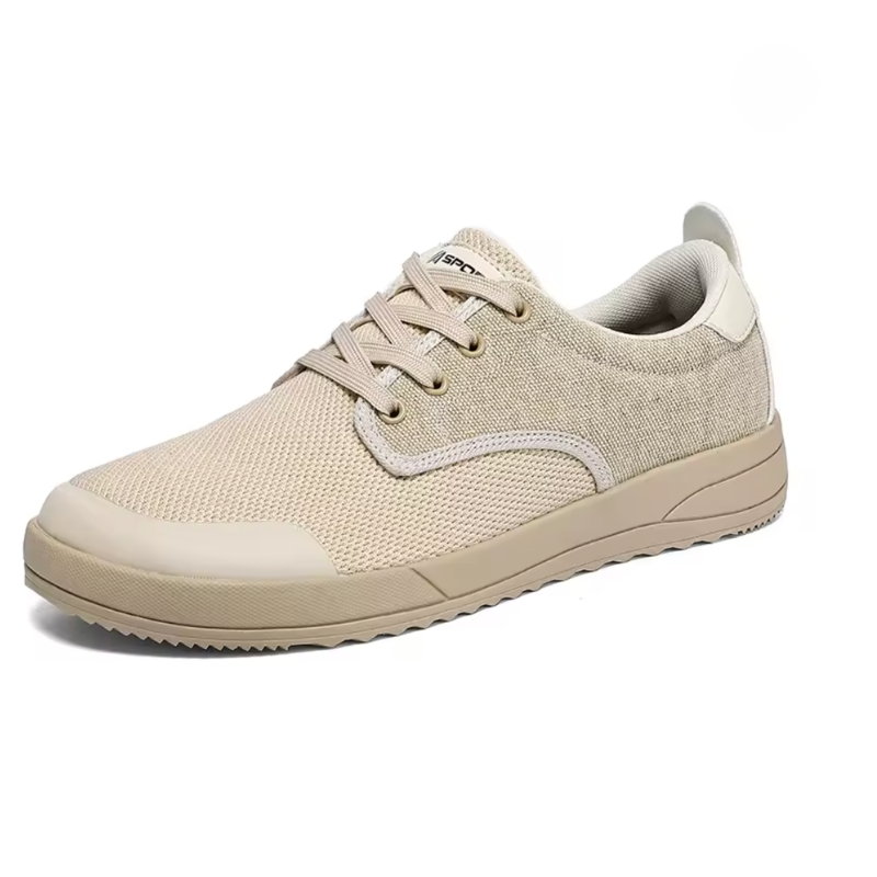 Crestéo – Baskets barefoot de Marche Antidérapantes Avant-pied large (Unisexe)