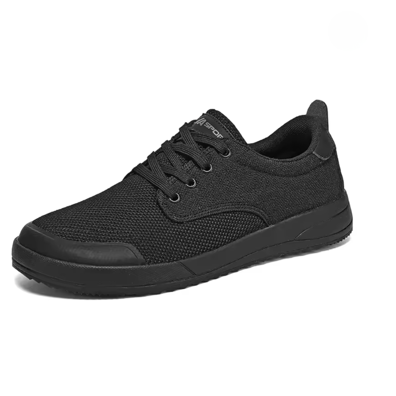 Crestéo – Baskets barefoot de Marche Antidérapantes Avant-pied large (Unisexe)