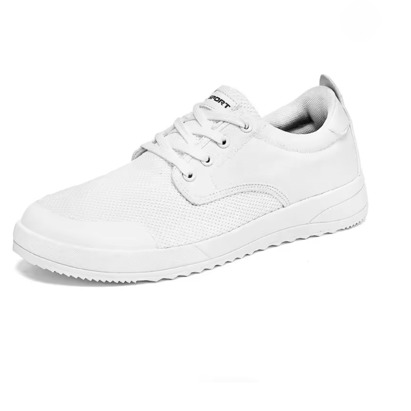 Crestéo – Baskets barefoot de Marche Antidérapantes Avant-pied large (Unisexe)