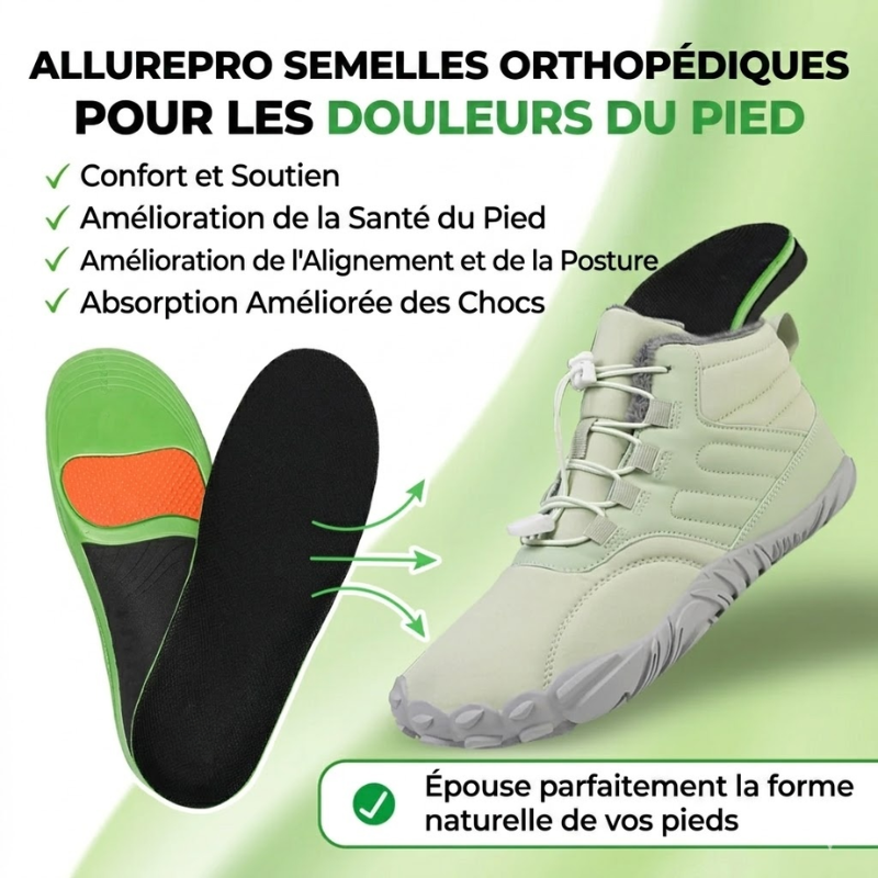 Semelles haut de gamme