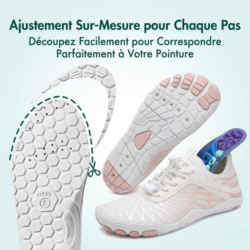 Semelles Magnétiques Haute Performance - Confort Optimal