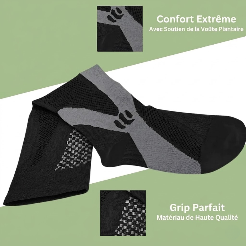 Chaussettes de compression Allurepro (longues)