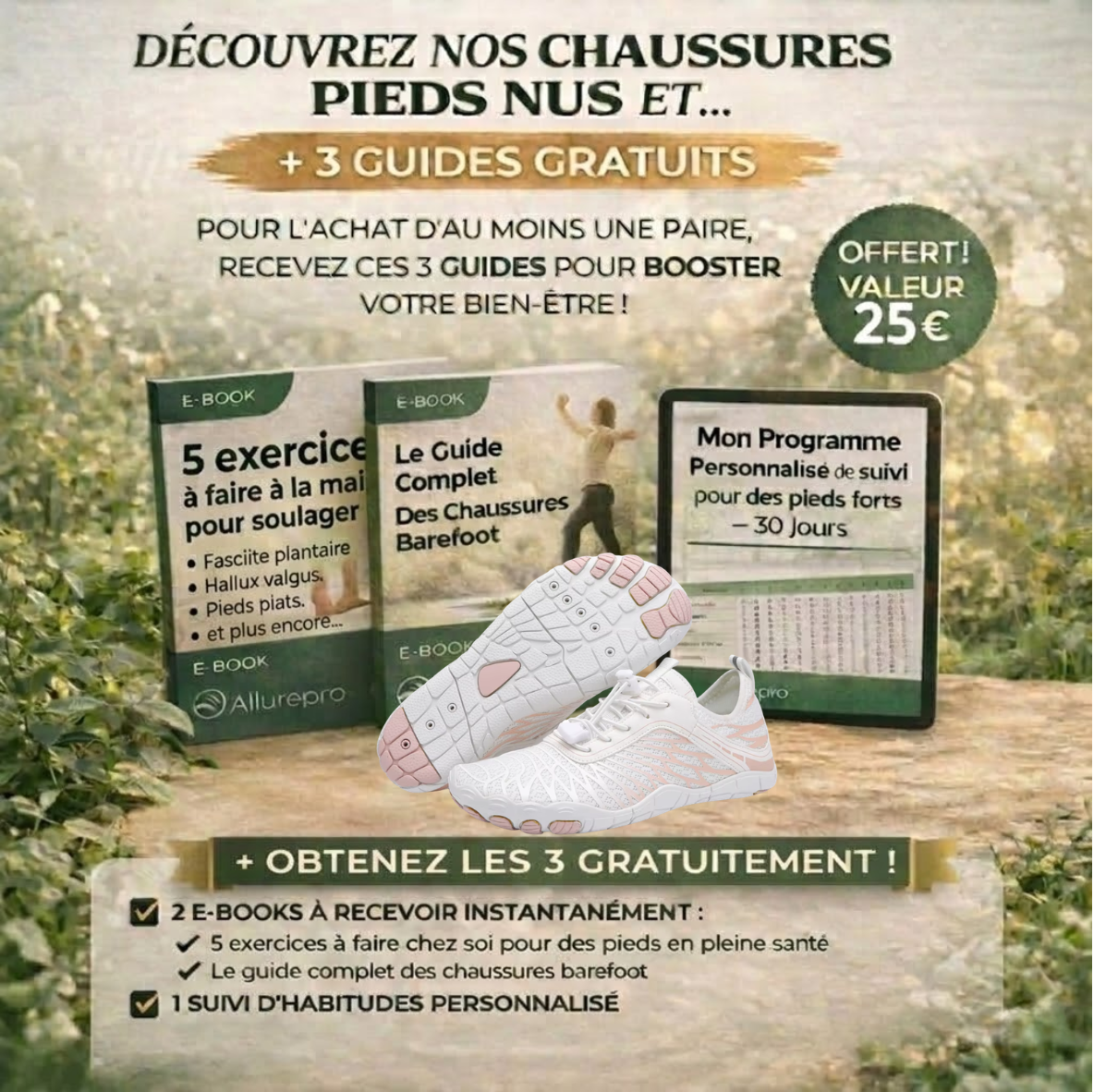 Zenox Pro — La Chaussure Barefoot  Légère et Confortable au Quotidien(Unisexe)
