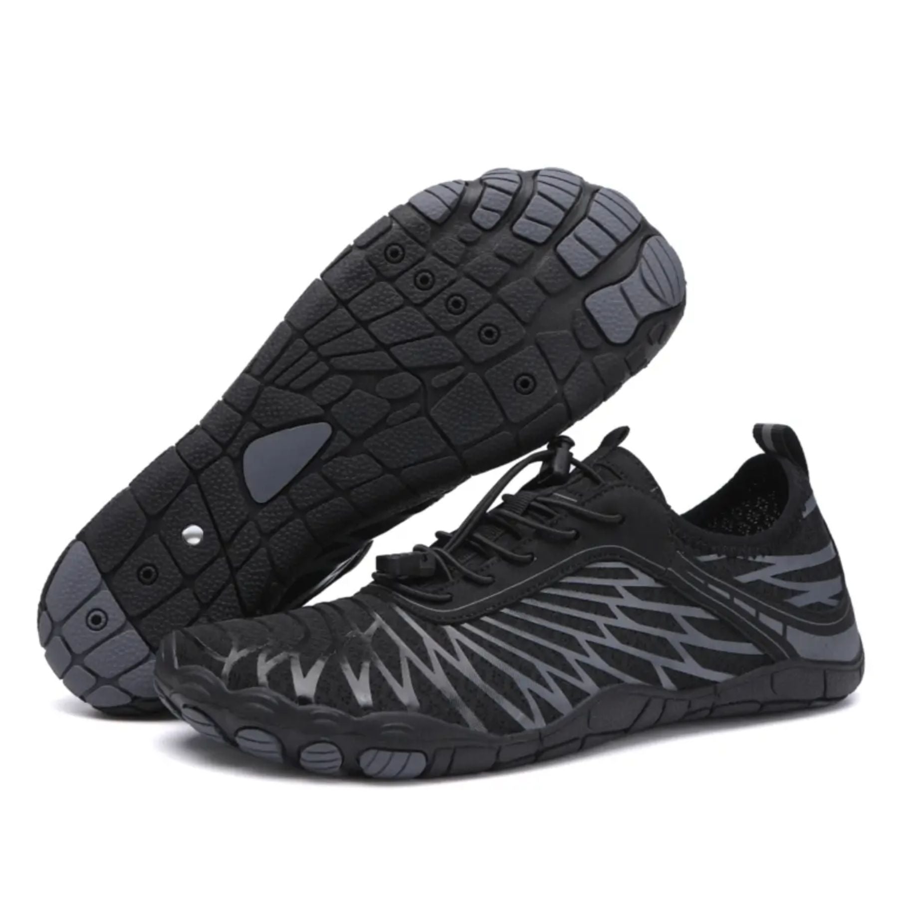 Zenox Pro – Chaussures barefoot Antidérapantes (Unisexe) (BOGO)